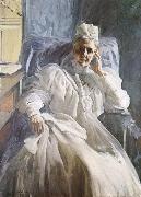 Anders Zorn drottning sofia oil painting on canvas